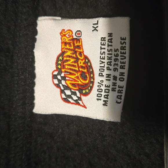 Vintage 1990s Dale Earnhardt "The Intimidator Winners Circle fleece quarter-zip - Picture 6 of 16